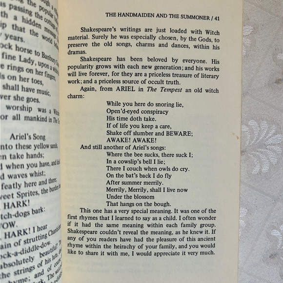 1973 Witch Lady Sheba Wicca Priestess Llewellyn Sabbat Magick Circle Spells - Picture 4 of 11